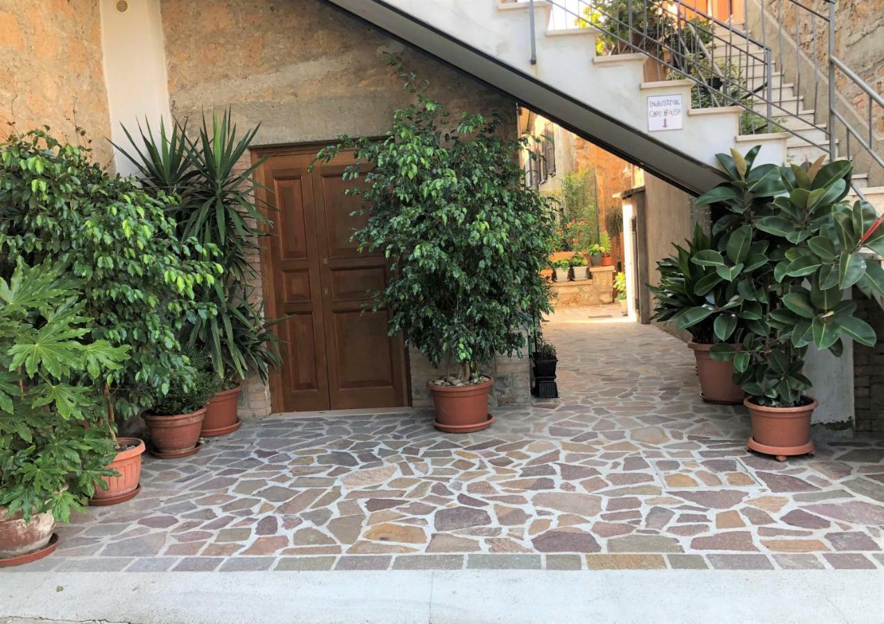 Industrial Chic House - Private Parking Ξενοδοχείο Ορβιέτο Εξωτερικό φωτογραφία