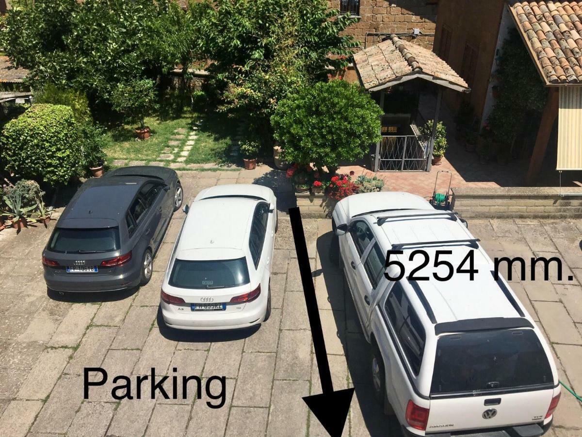 Industrial Chic House - Private Parking Ξενοδοχείο Ορβιέτο Εξωτερικό φωτογραφία